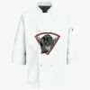 Button Chef Coat with Thermometer Pocket Thumbnail