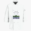 Button Chef Coat with Thermometer Pocket Thumbnail