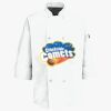 Button Chef Coat with Thermometer Pocket Thumbnail
