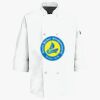Button Chef Coat with Thermometer Pocket Thumbnail