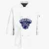 Button Chef Coat with Thermometer Pocket Thumbnail