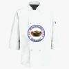 Button Chef Coat with Thermometer Pocket Thumbnail