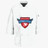 Button Chef Coat with Thermometer Pocket Thumbnail