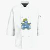 Button Chef Coat with Thermometer Pocket Thumbnail