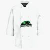 Button Chef Coat with Thermometer Pocket Thumbnail