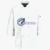 Button Chef Coat with Thermometer Pocket Thumbnail