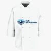 Button Chef Coat with Thermometer Pocket Thumbnail