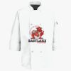 Button Chef Coat with Thermometer Pocket Thumbnail