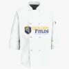 Button Chef Coat with Thermometer Pocket Thumbnail