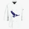 Button Chef Coat with Thermometer Pocket Thumbnail