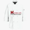 Button Chef Coat with Thermometer Pocket Thumbnail