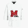Button Chef Coat with Thermometer Pocket Thumbnail