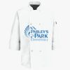 Button Chef Coat with Thermometer Pocket Thumbnail