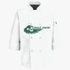 Button Chef Coat with Thermometer Pocket Thumbnail