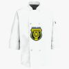 Button Chef Coat with Thermometer Pocket Thumbnail