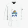Button Chef Coat with Thermometer Pocket Thumbnail