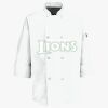 Button Chef Coat with Thermometer Pocket Thumbnail