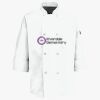 Button Chef Coat with Thermometer Pocket Thumbnail