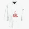 Button Chef Coat with Thermometer Pocket Thumbnail