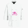 Button Chef Coat with Thermometer Pocket Thumbnail