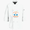 Button Chef Coat with Thermometer Pocket Thumbnail