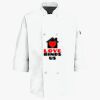 Button Chef Coat with Thermometer Pocket Thumbnail
