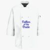 Button Chef Coat with Thermometer Pocket Thumbnail