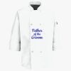 Button Chef Coat with Thermometer Pocket Thumbnail