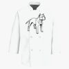 Three-Quarter Sleeve Chef Coat Thumbnail