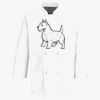 Three-Quarter Sleeve Chef Coat Thumbnail