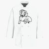 Three-Quarter Sleeve Chef Coat Thumbnail