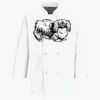 Three-Quarter Sleeve Chef Coat Thumbnail