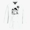 Three-Quarter Sleeve Chef Coat Thumbnail
