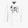 Three-Quarter Sleeve Chef Coat Thumbnail
