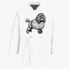 Three-Quarter Sleeve Chef Coat Thumbnail