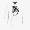 Three-Quarter Sleeve Chef Coat Thumbnail