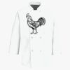 Three-Quarter Sleeve Chef Coat Thumbnail