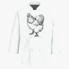 Three-Quarter Sleeve Chef Coat Thumbnail