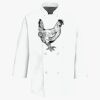 Three-Quarter Sleeve Chef Coat Thumbnail