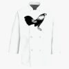 Three-Quarter Sleeve Chef Coat Thumbnail