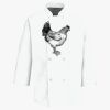 Three-Quarter Sleeve Chef Coat Thumbnail