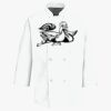 Three-Quarter Sleeve Chef Coat Thumbnail