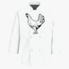 Three-Quarter Sleeve Chef Coat Thumbnail