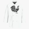Three-Quarter Sleeve Chef Coat Thumbnail