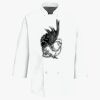 Three-Quarter Sleeve Chef Coat Thumbnail