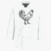 Three-Quarter Sleeve Chef Coat Thumbnail