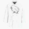 Three-Quarter Sleeve Chef Coat Thumbnail