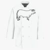 Three-Quarter Sleeve Chef Coat Thumbnail