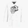 Three-Quarter Sleeve Chef Coat Thumbnail