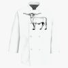 Three-Quarter Sleeve Chef Coat Thumbnail